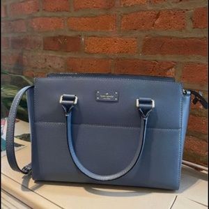 Kate Spade Blue Leather Bag